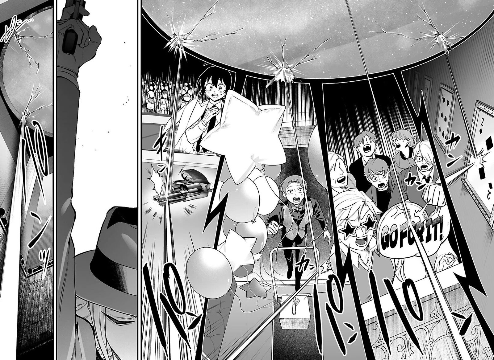 Mairimashita Iruma Kun If Episode Of Mafia 39 15