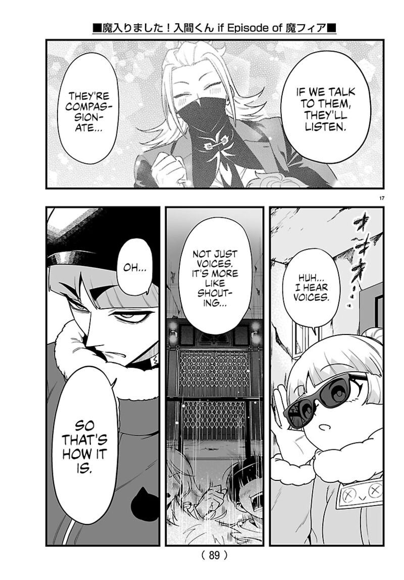 Mairimashita Iruma Kun If Episode Of Mafia 45 19
