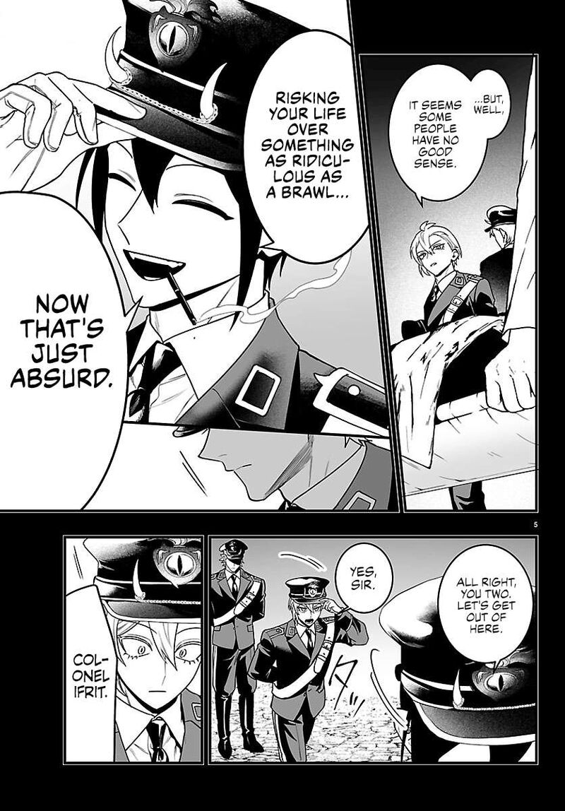Mairimashita Iruma Kun If Episode Of Mafia 46 4