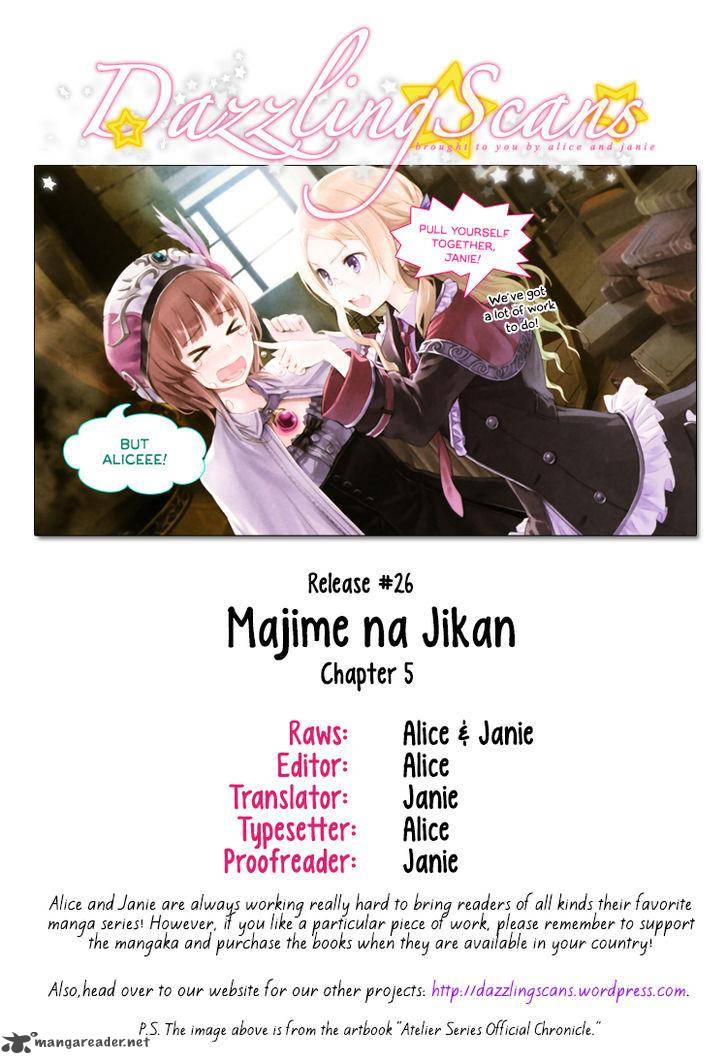 Majime Na Jikan 5 1