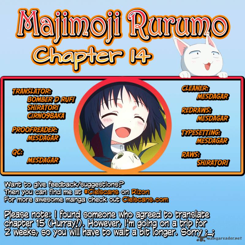 Majimoji Rurumo 14 1