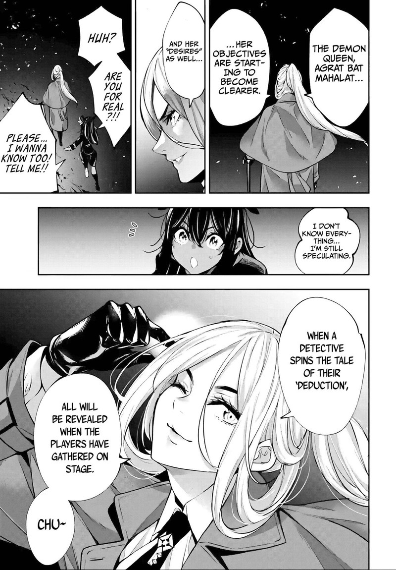 Majo Taisen 32 Nin No Isai No Majo Wa Koroshiau 50 17