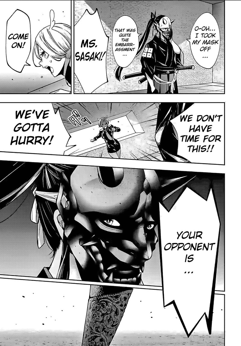 Majo Taisen 32 Nin No Isai No Majo Wa Koroshiau 50 25