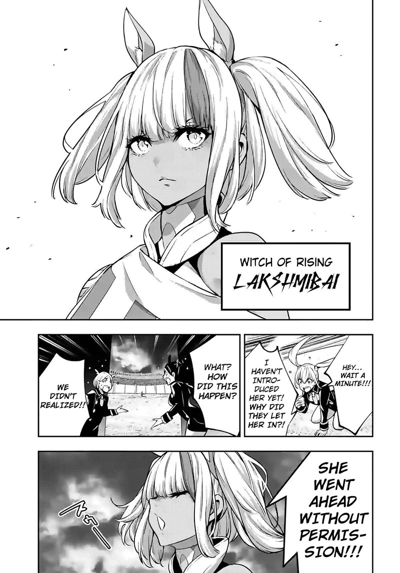 Majo Taisen 32 Nin No Isai No Majo Wa Koroshiau 50 27