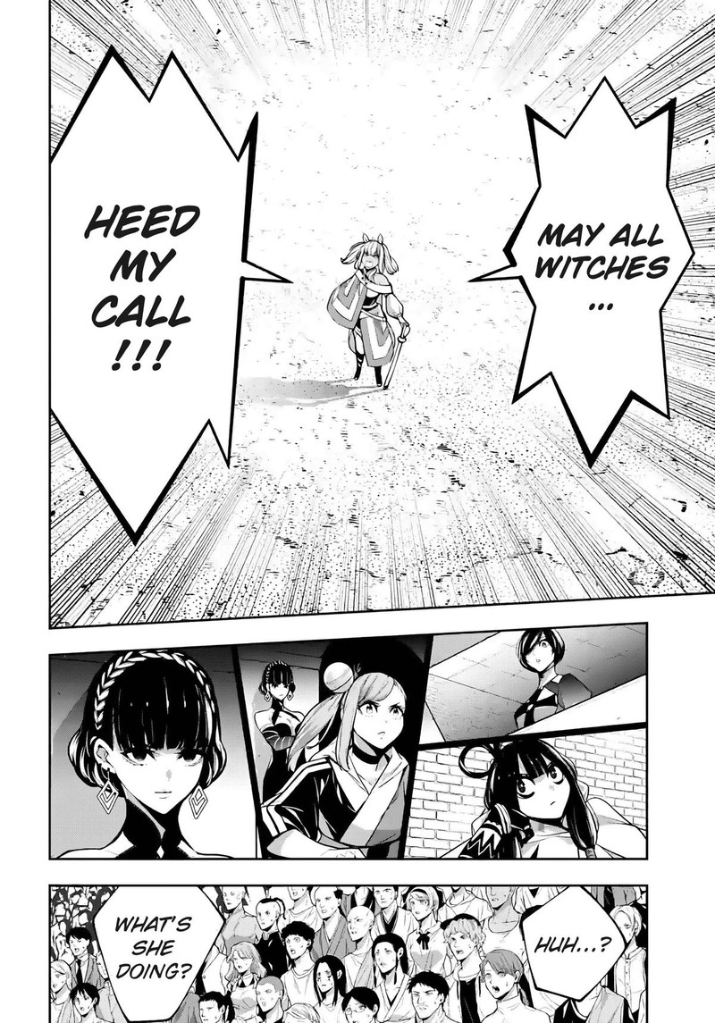 Majo Taisen 32 Nin No Isai No Majo Wa Koroshiau 50 28