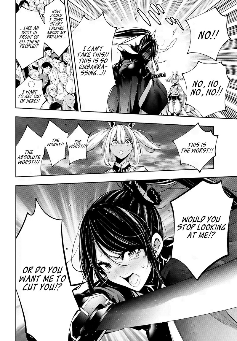 Majo Taisen 32 Nin No Isai No Majo Wa Koroshiau 51 38