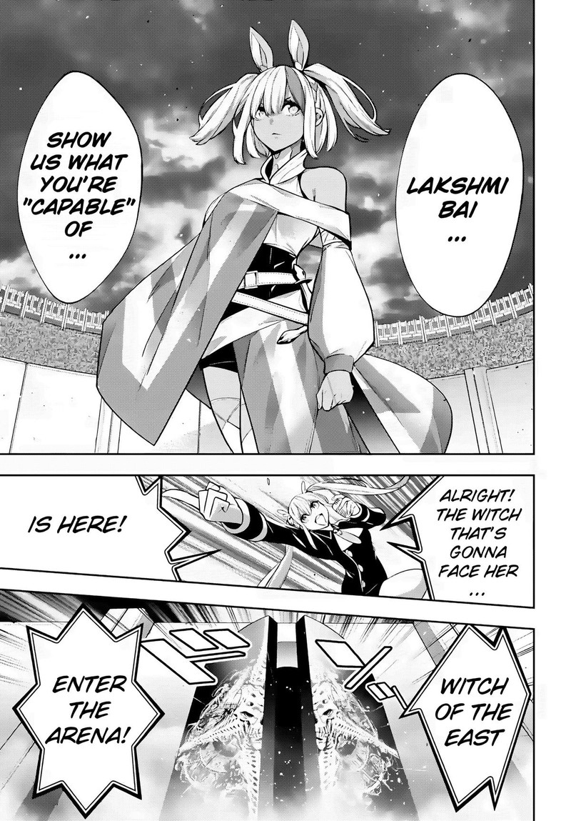 Majo Taisen 32 Nin No Isai No Majo Wa Koroshiau 51 9