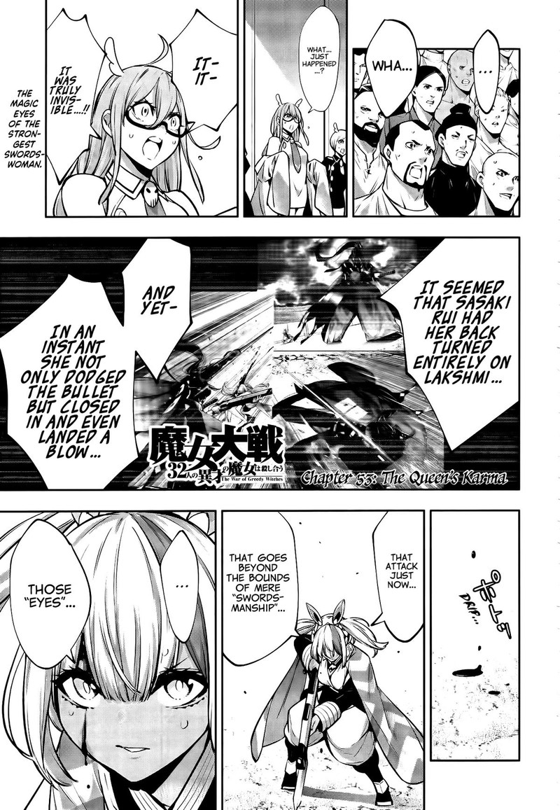 Majo Taisen 32 Nin No Isai No Majo Wa Koroshiau 53 1