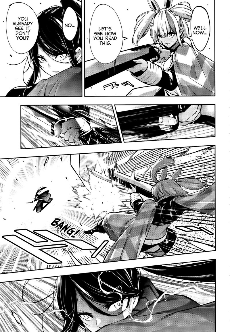 Majo Taisen 32 Nin No Isai No Majo Wa Koroshiau 53 13