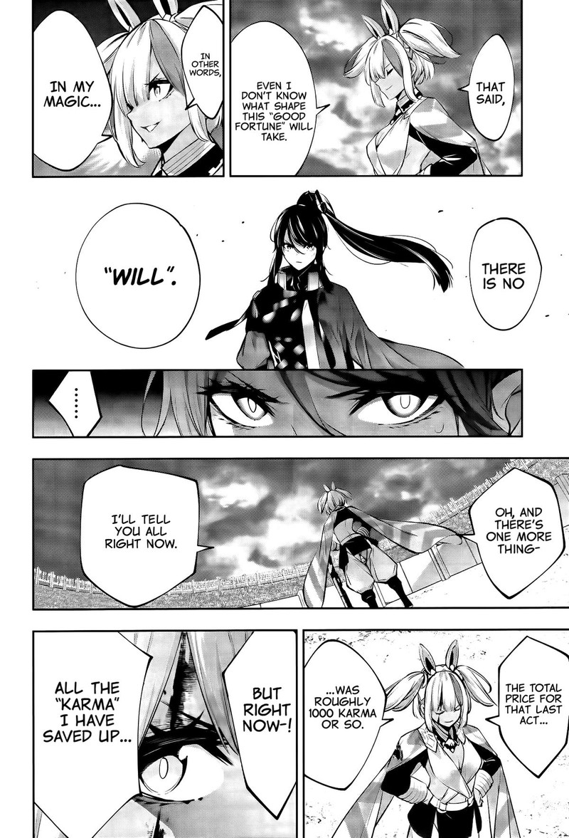 Majo Taisen 32 Nin No Isai No Majo Wa Koroshiau 53 30