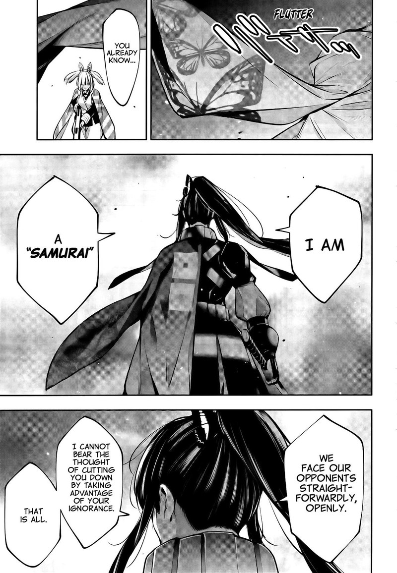 Majo Taisen 32 Nin No Isai No Majo Wa Koroshiau 53 7