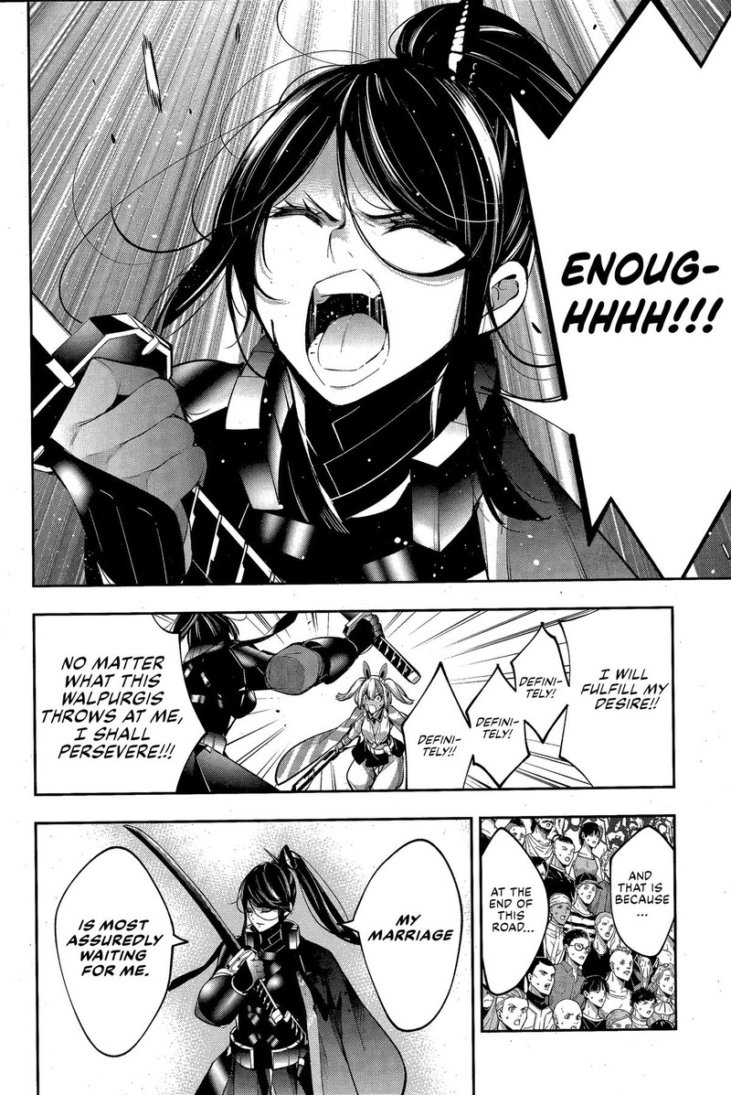 Majo Taisen 32 Nin No Isai No Majo Wa Koroshiau 55 24