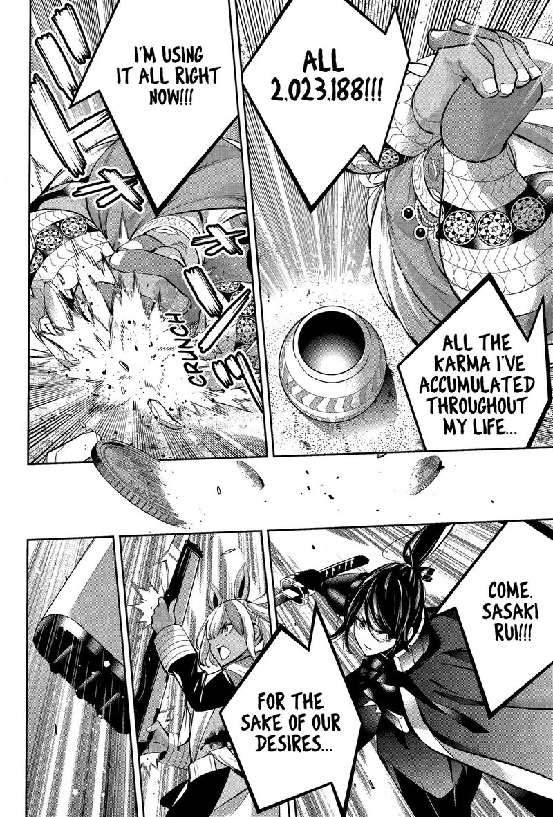 Majo Taisen 32 Nin No Isai No Majo Wa Koroshiau 55 26