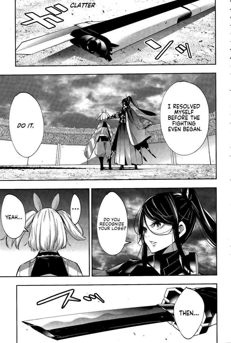 Majo Taisen 32 Nin No Isai No Majo Wa Koroshiau 55 35