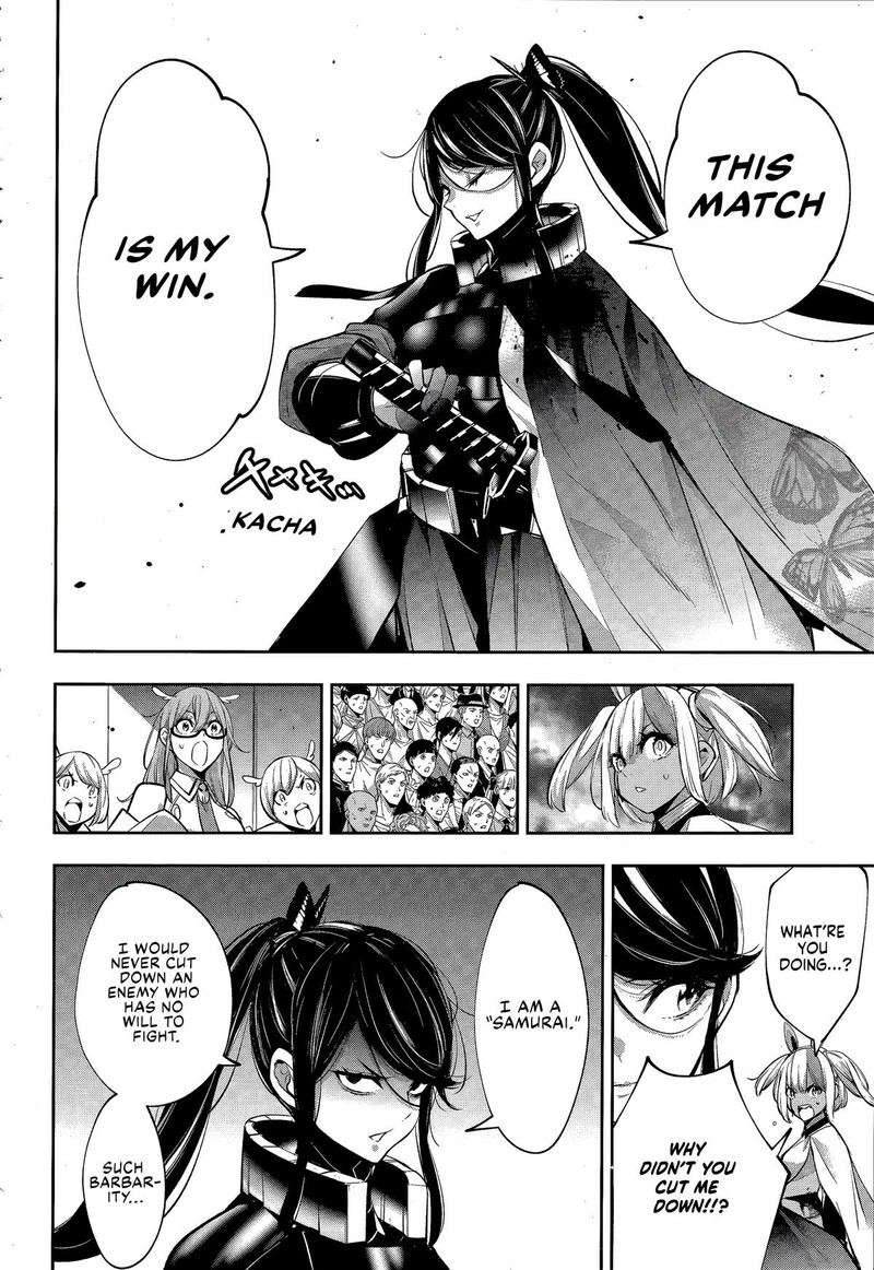 Majo Taisen 32 Nin No Isai No Majo Wa Koroshiau 55 36