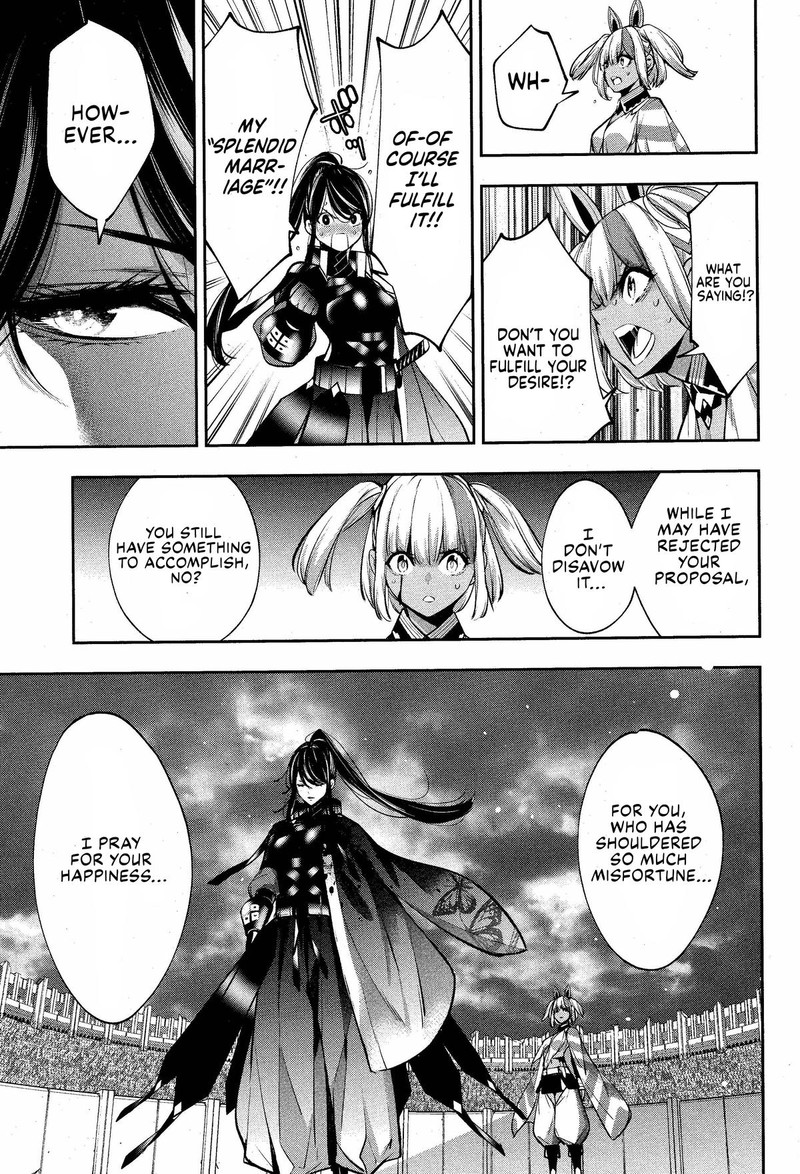 Majo Taisen 32 Nin No Isai No Majo Wa Koroshiau 55 37