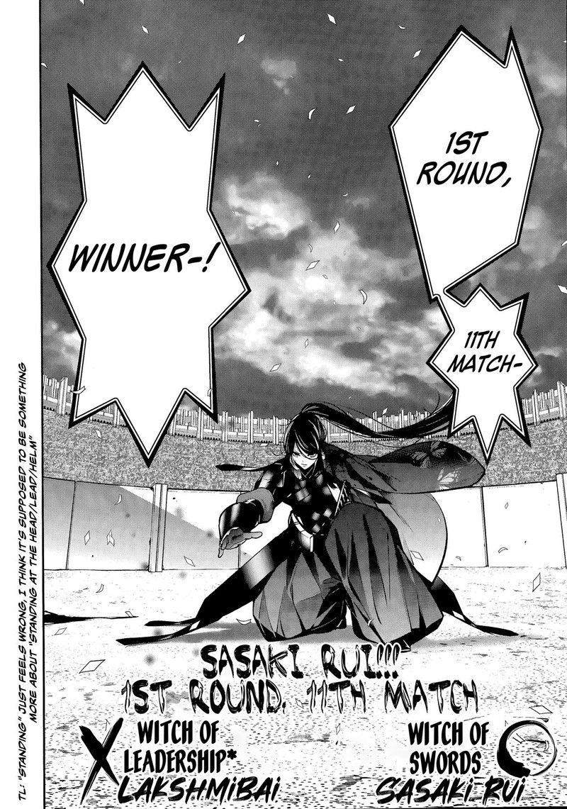 Majo Taisen 32 Nin No Isai No Majo Wa Koroshiau 56 20