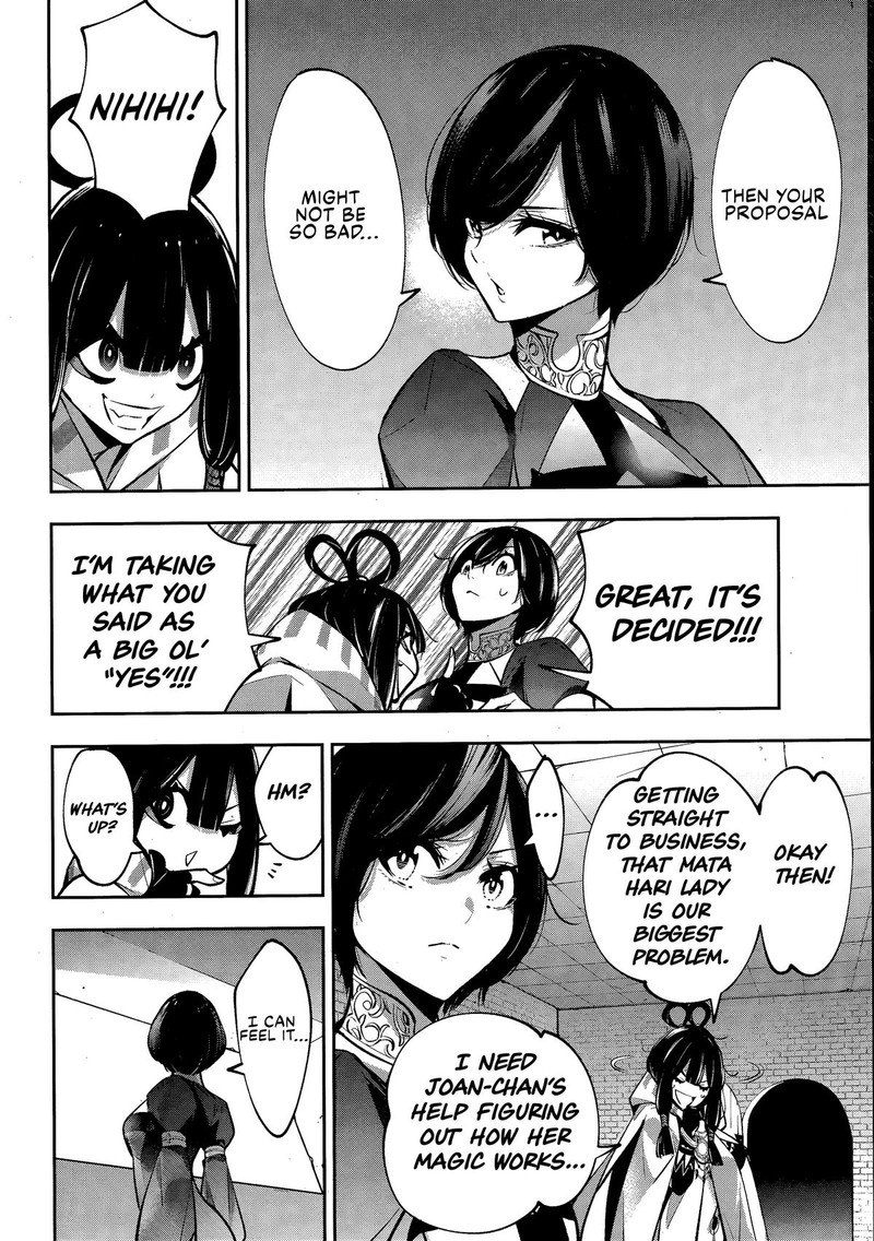 Majo Taisen 32 Nin No Isai No Majo Wa Koroshiau 56 30