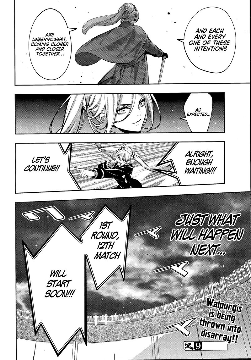 Majo Taisen 32 Nin No Isai No Majo Wa Koroshiau 56 36