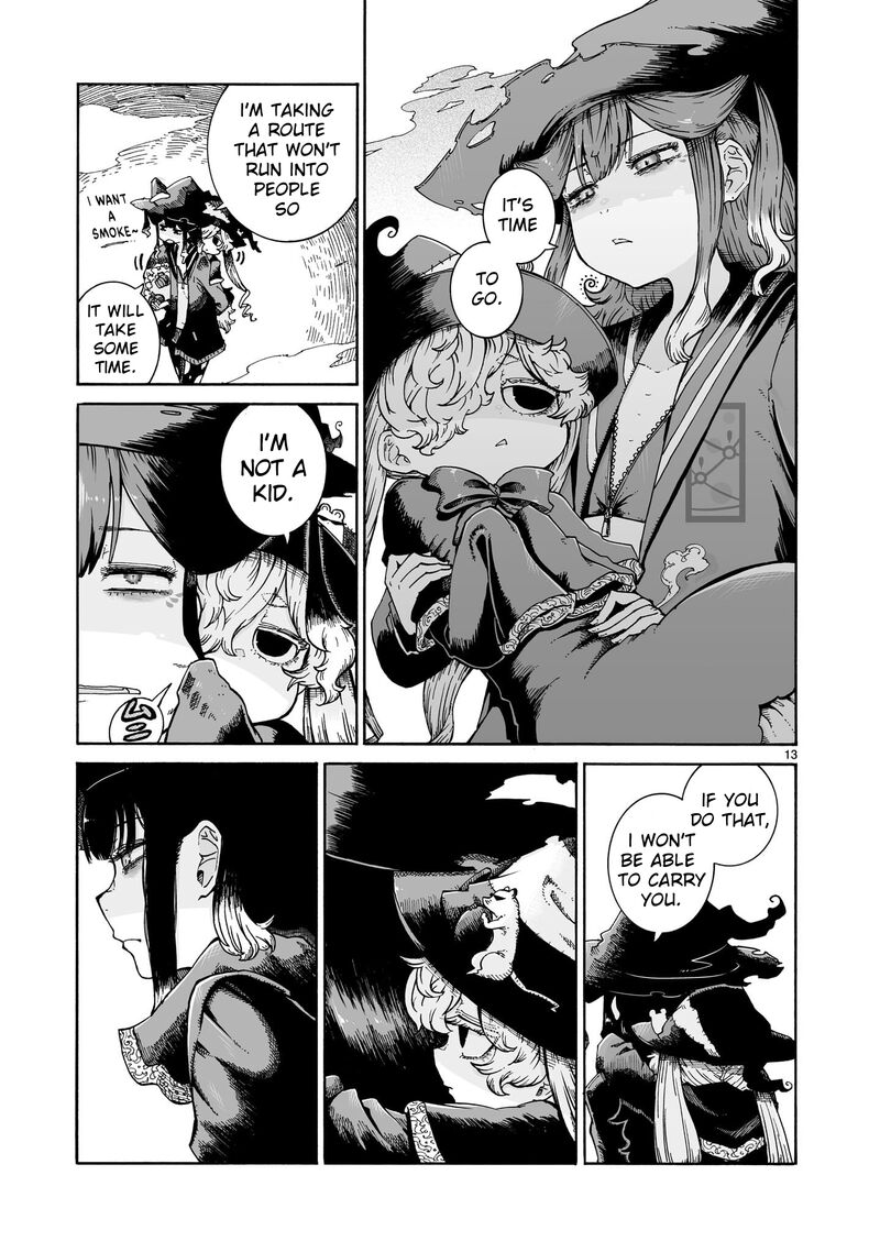 Majo To Kyurasu 12a 13