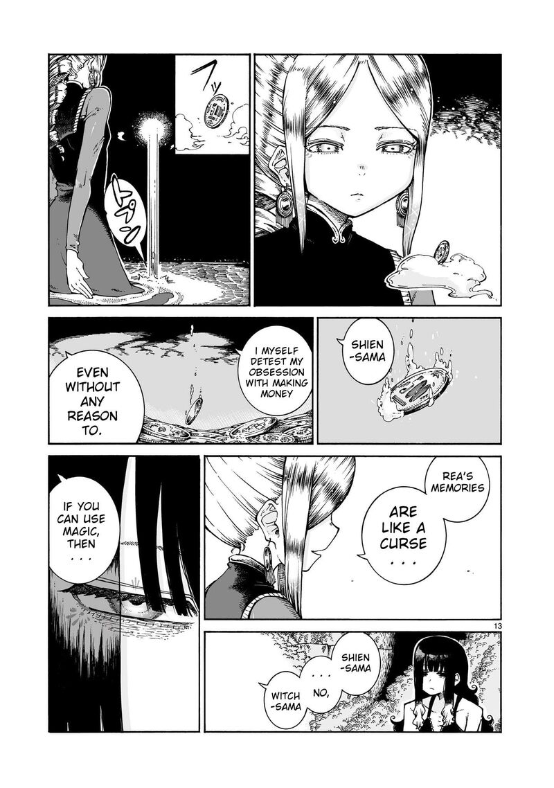 Majo To Kyurasu 13b 13