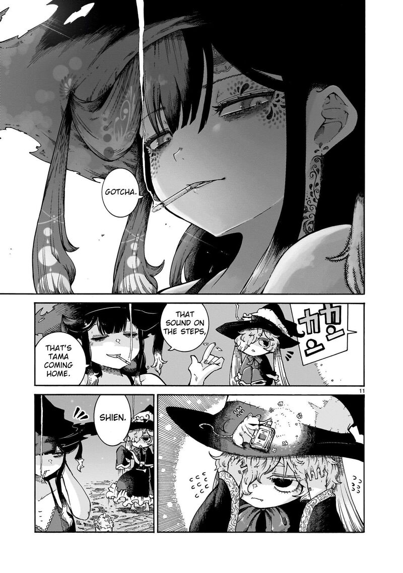 Majo To Kyurasu 8 11