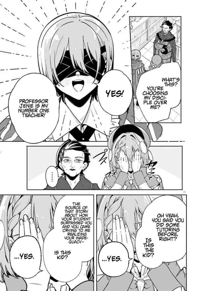 Majutsushi Kunon Wa Miete Iru 33a 14