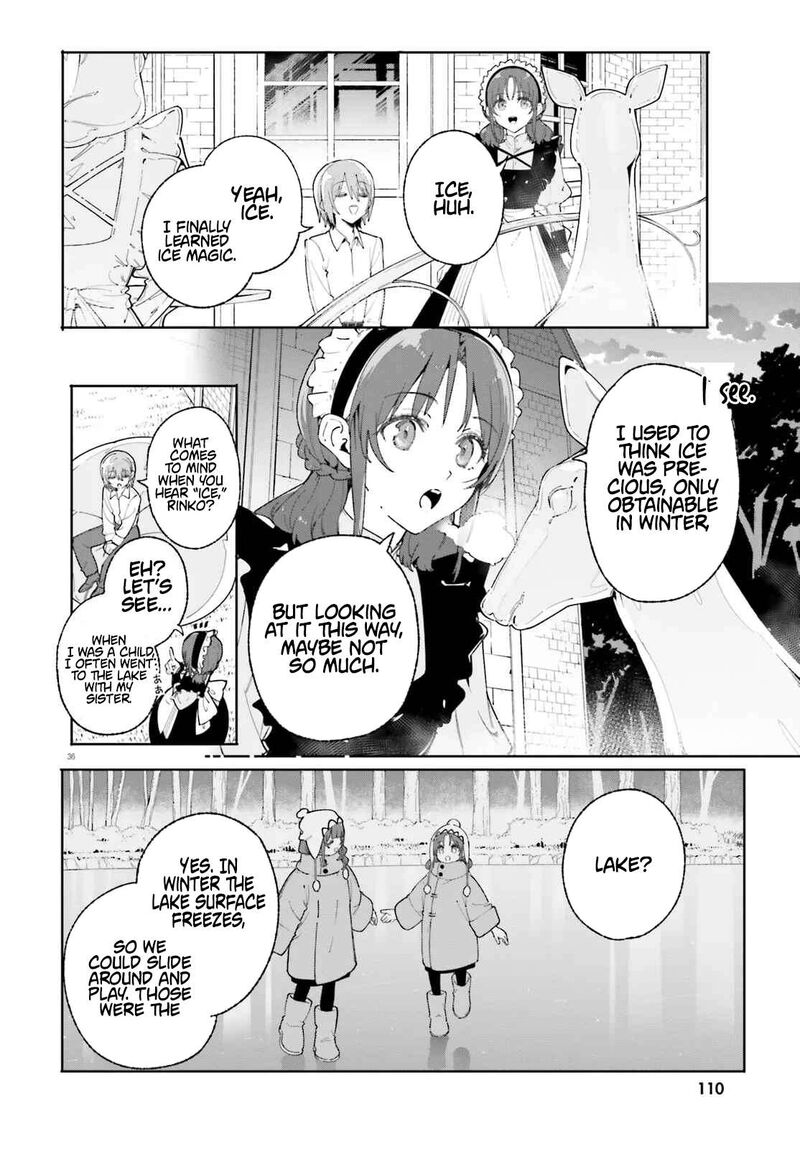 Majutsushi Kunon Wa Miete Iru 33b 18