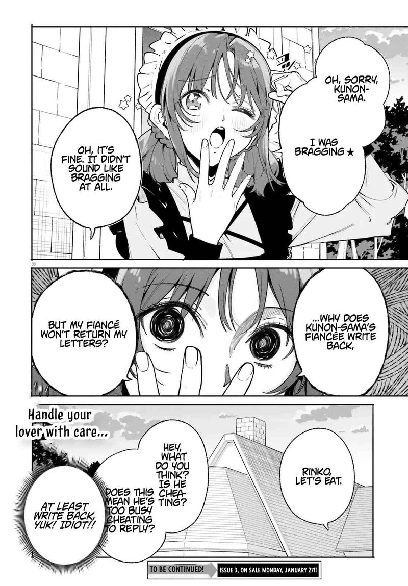 Majutsushi Kunon Wa Miete Iru 33b 20