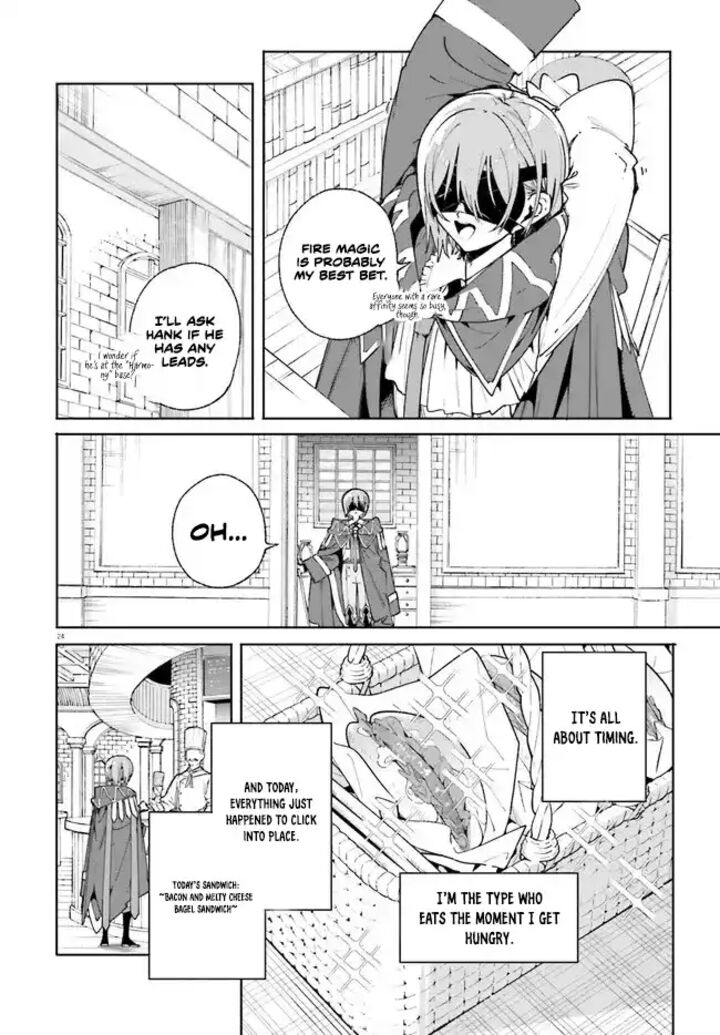 Majutsushi Kunon Wa Miete Iru 37b 11