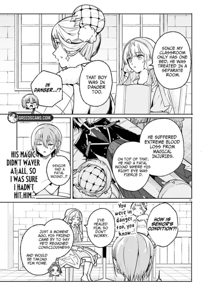 Majutsushi Kunon Wa Miete Iru 43a 9