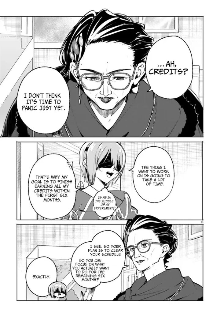 Majutsushi Kunon Wa Miete Iru 43b 7