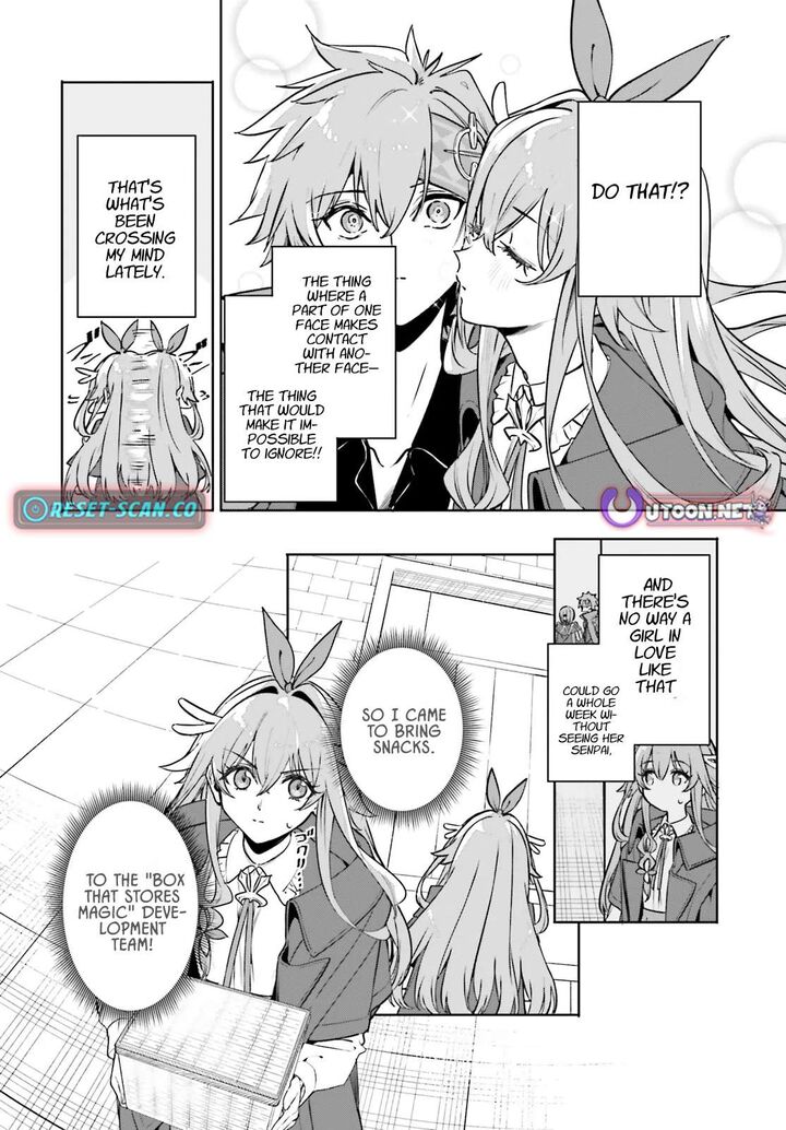 Majutsushi Kunon Wa Miete Iru 45a 2