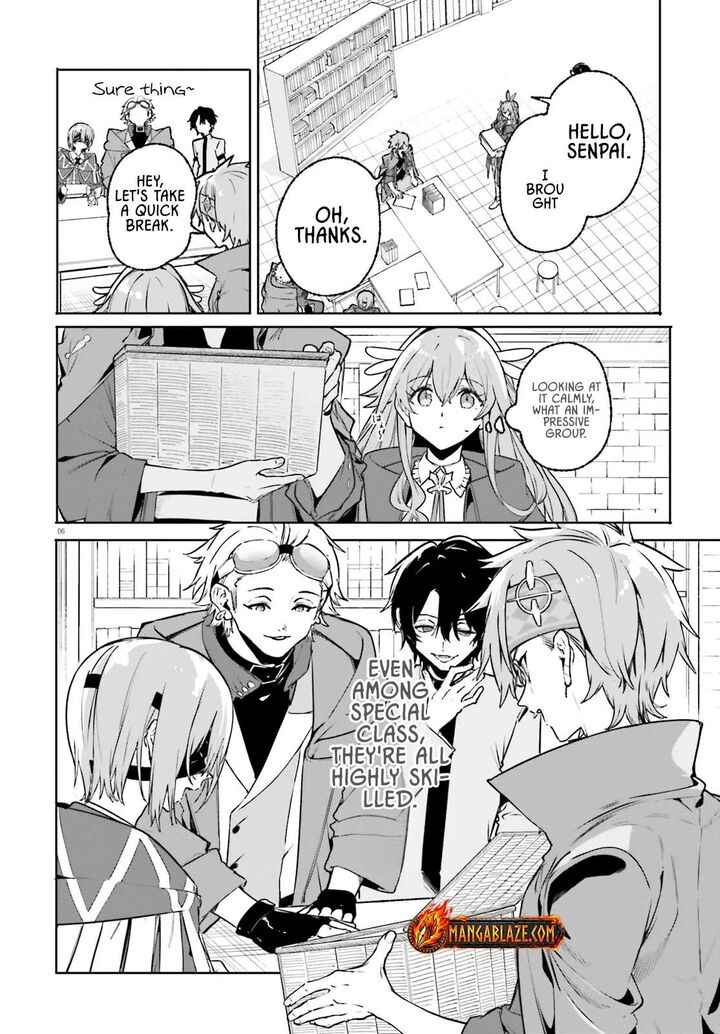 Majutsushi Kunon Wa Miete Iru 45a 6