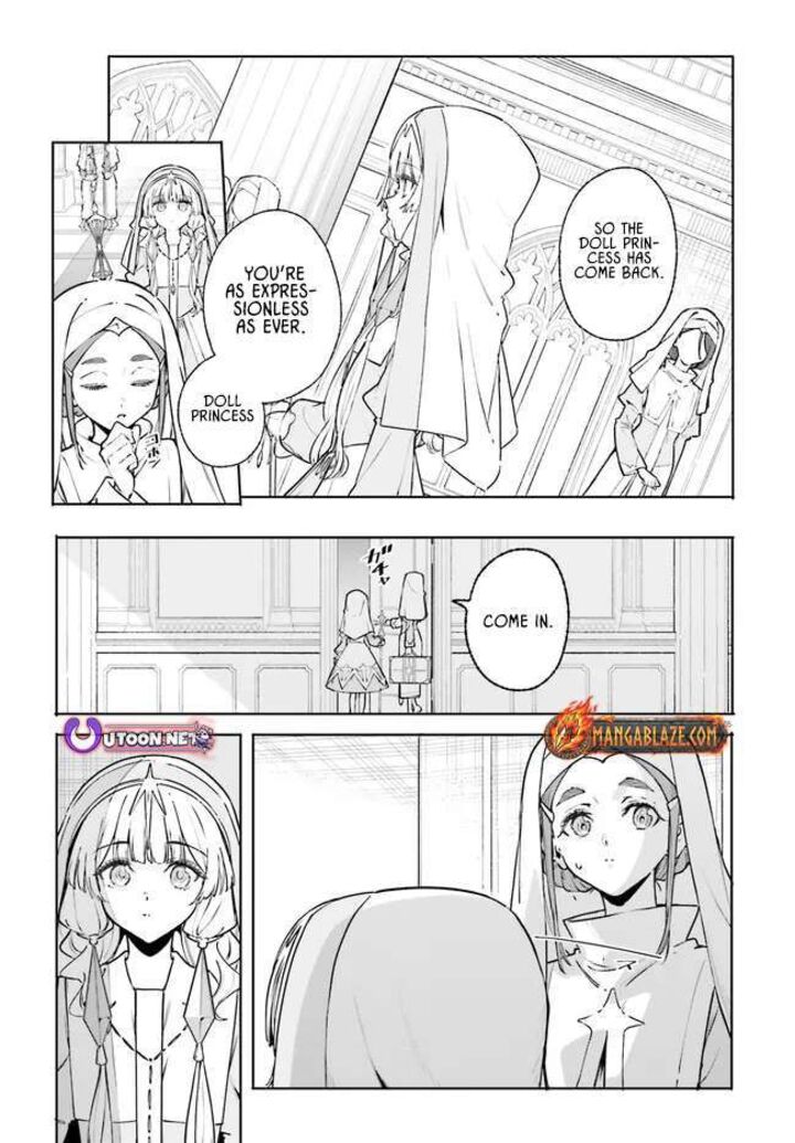Majutsushi Kunon Wa Miete Iru 46a 5