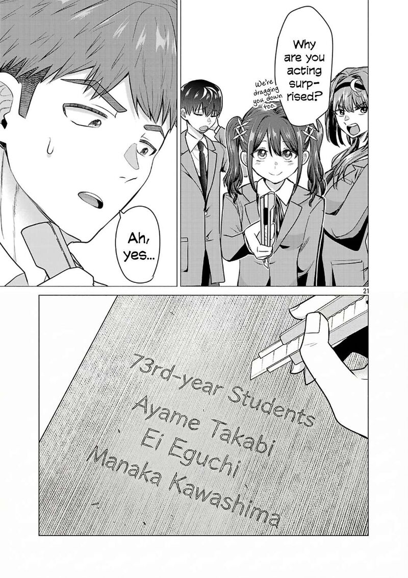 Make Heroine O Katasetai 10 21