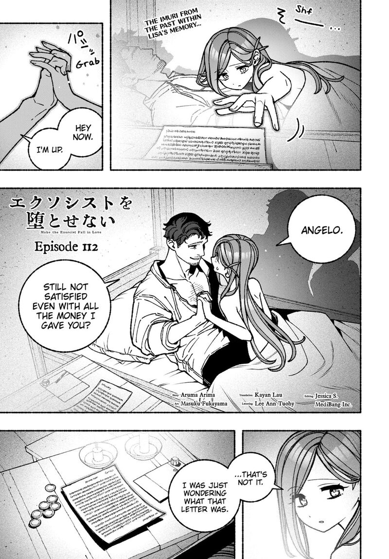 Make The Exorcist Fall In Love 112 1