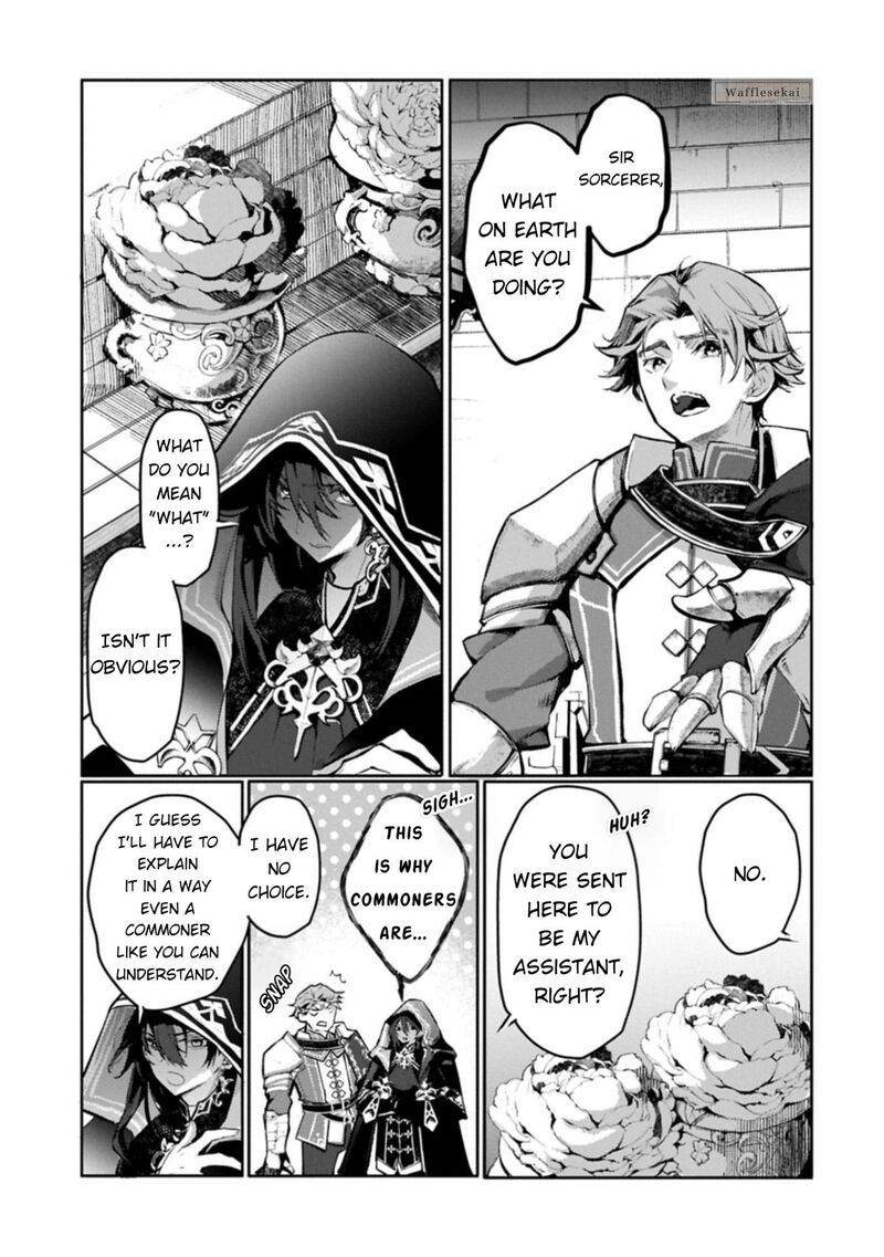 Mandragora Tte Baretara Toubatsu Desu Ka Hana No Majo No Hohoemi Wa Kanchigai No Tane O Maku 1 22