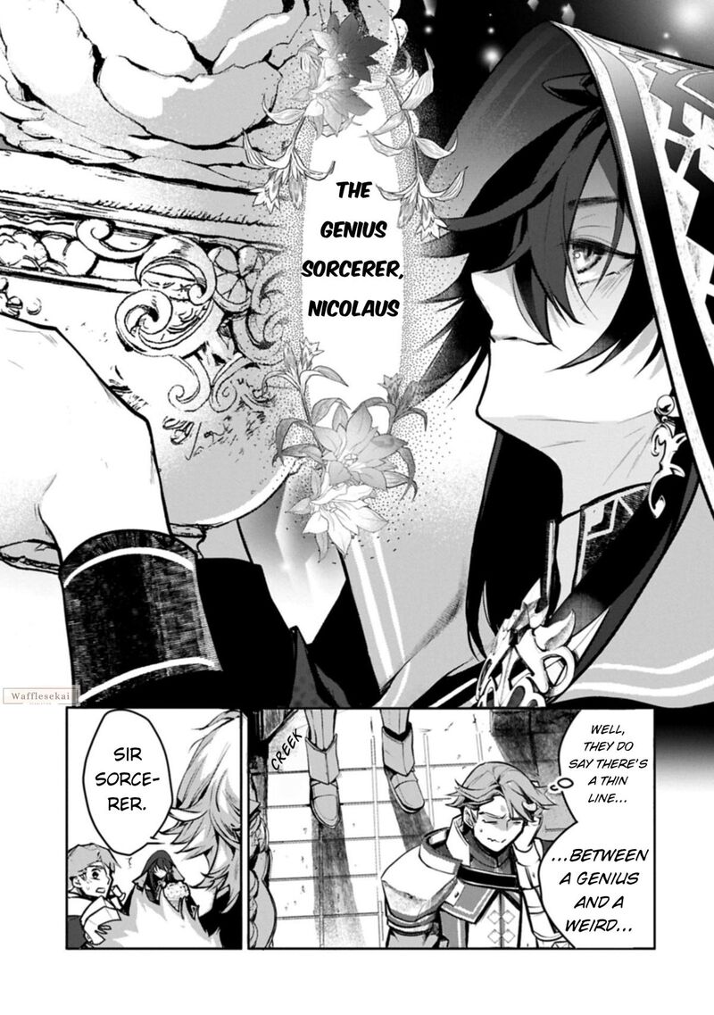 Mandragora Tte Baretara Toubatsu Desu Ka Hana No Majo No Hohoemi Wa Kanchigai No Tane O Maku 1 26