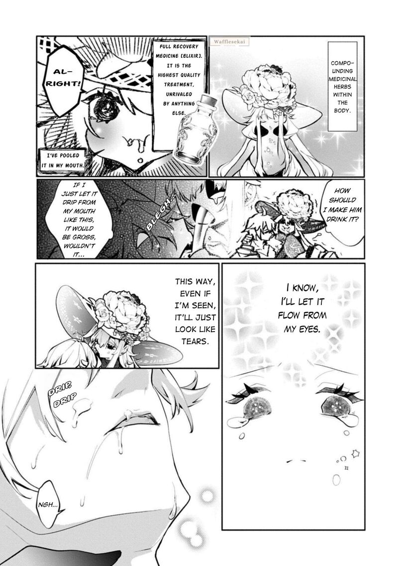 Mandragora Tte Baretara Toubatsu Desu Ka Hana No Majo No Hohoemi Wa Kanchigai No Tane O Maku 2 24