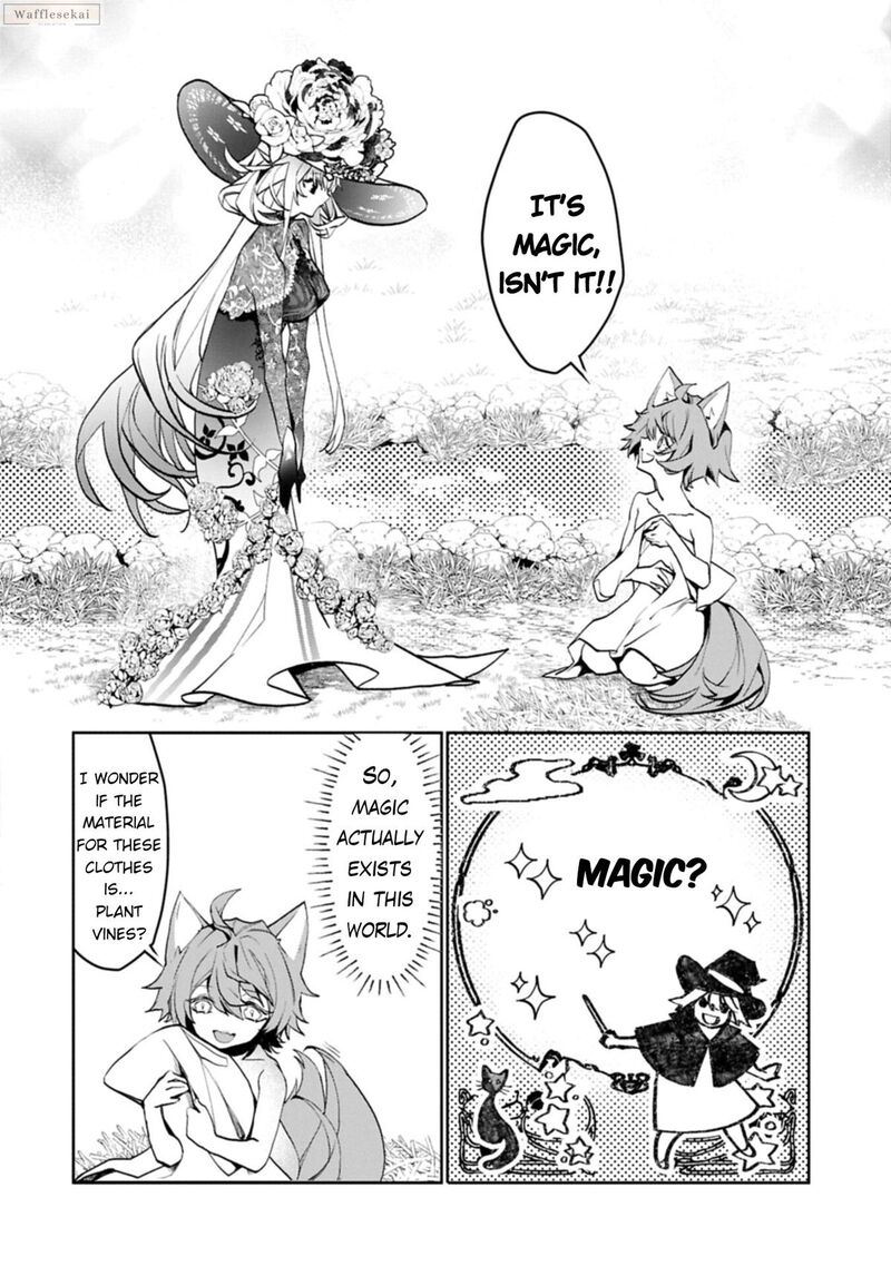 Mandragora Tte Baretara Toubatsu Desu Ka Hana No Majo No Hohoemi Wa Kanchigai No Tane O Maku 3 12