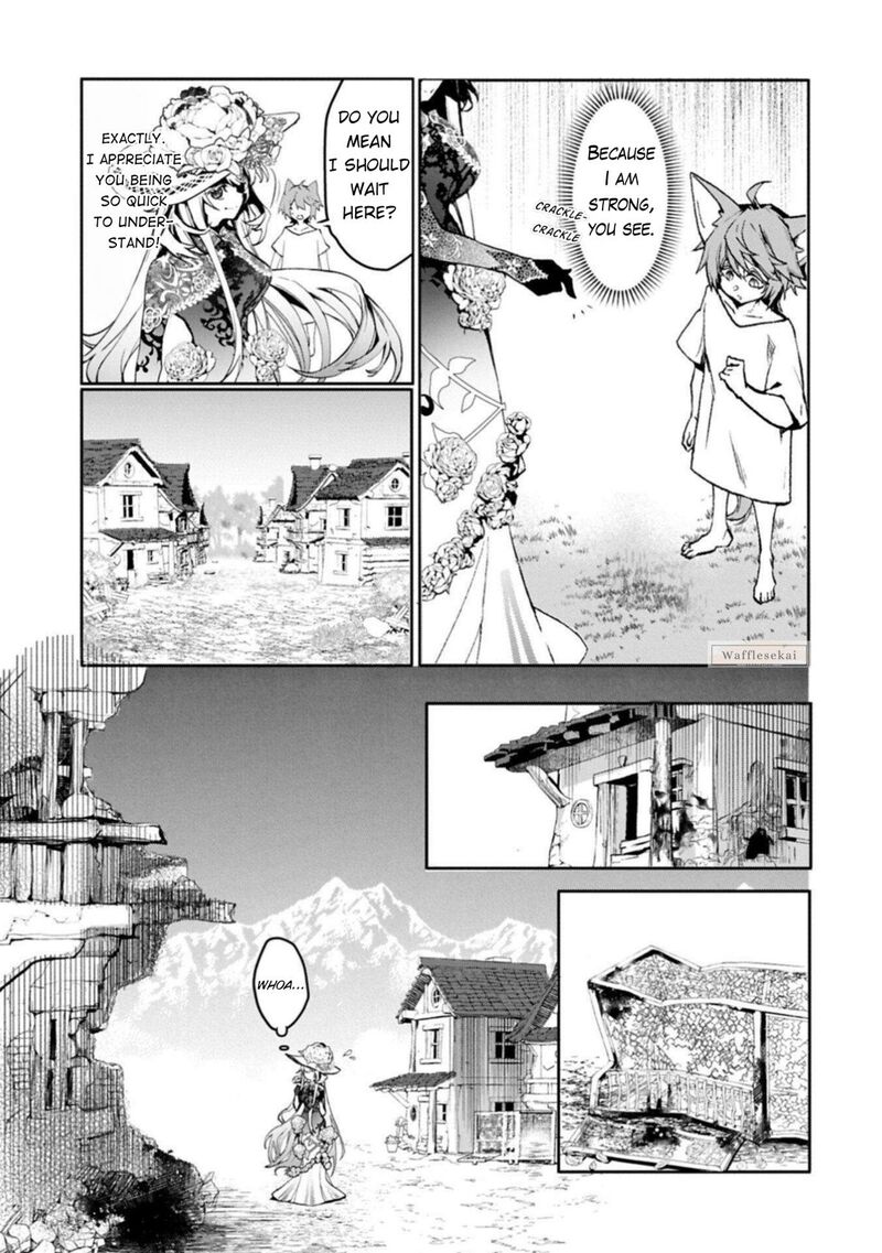 Mandragora Tte Baretara Toubatsu Desu Ka Hana No Majo No Hohoemi Wa Kanchigai No Tane O Maku 3 23