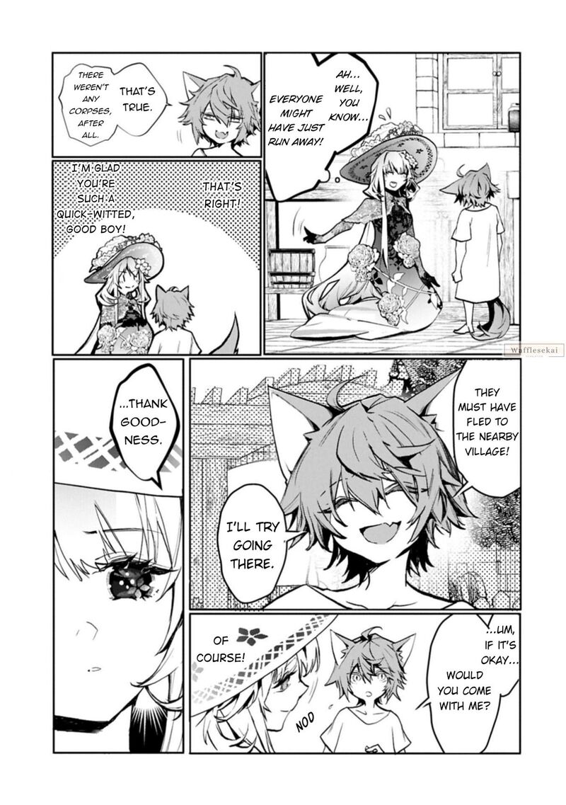 Mandragora Tte Baretara Toubatsu Desu Ka Hana No Majo No Hohoemi Wa Kanchigai No Tane O Maku 3 33