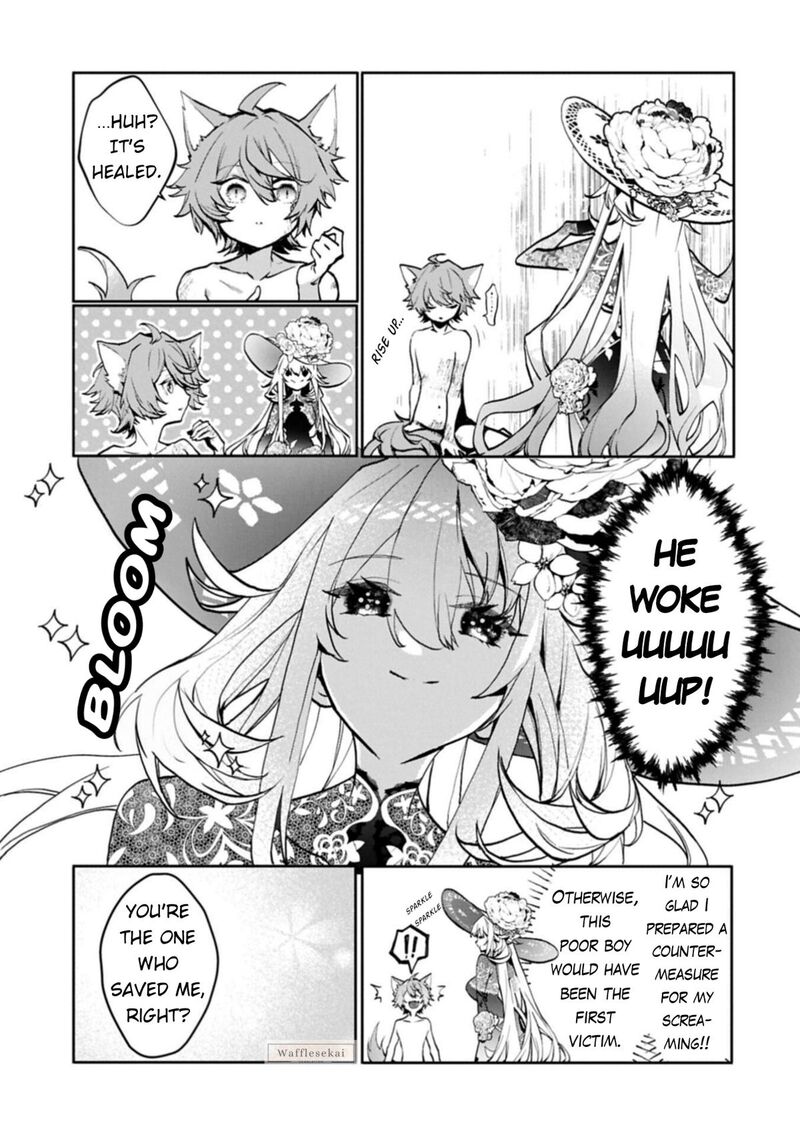 Mandragora Tte Baretara Toubatsu Desu Ka Hana No Majo No Hohoemi Wa Kanchigai No Tane O Maku 3 7