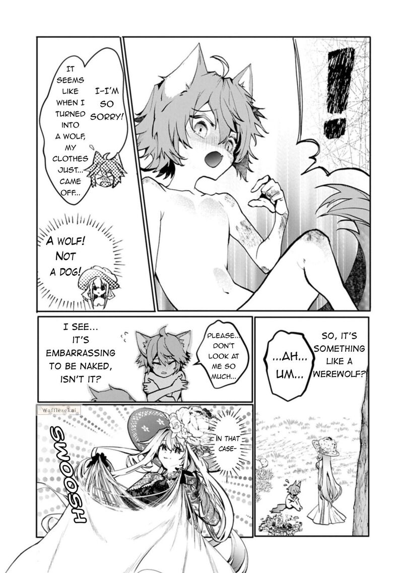 Mandragora Tte Baretara Toubatsu Desu Ka Hana No Majo No Hohoemi Wa Kanchigai No Tane O Maku 3 9