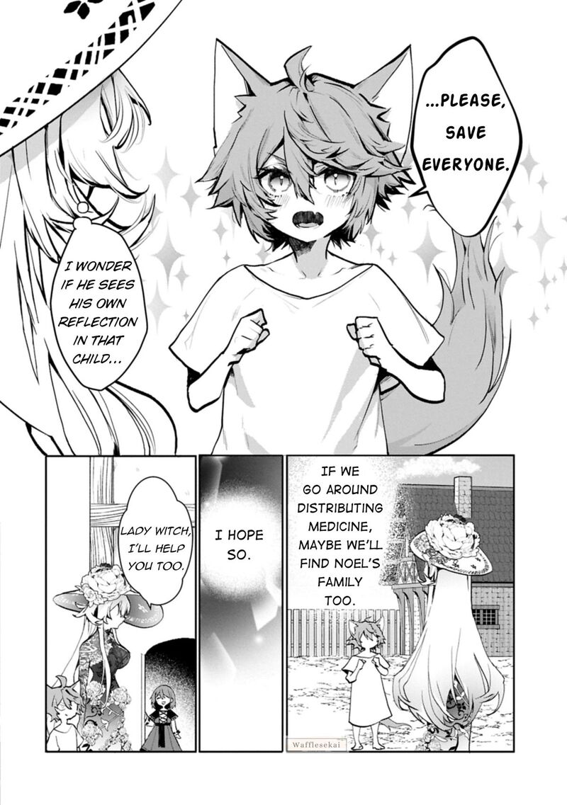 Mandragora Tte Baretara Toubatsu Desu Ka Hana No Majo No Hohoemi Wa Kanchigai No Tane O Maku 4 12