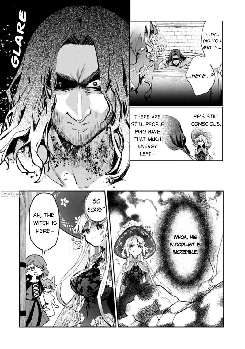 Mandragora Tte Baretara Toubatsu Desu Ka Hana No Majo No Hohoemi Wa Kanchigai No Tane O Maku 4 14