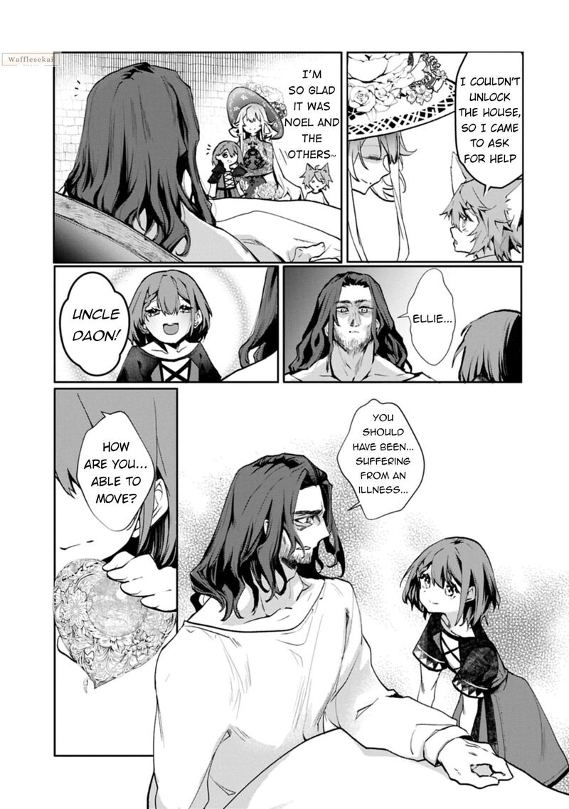 Mandragora Tte Baretara Toubatsu Desu Ka Hana No Majo No Hohoemi Wa Kanchigai No Tane O Maku 4 15