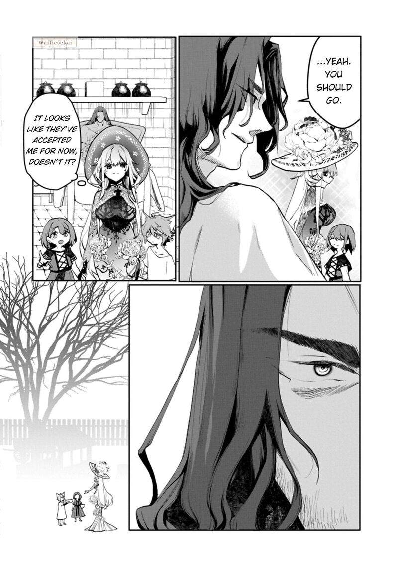 Mandragora Tte Baretara Toubatsu Desu Ka Hana No Majo No Hohoemi Wa Kanchigai No Tane O Maku 4 18