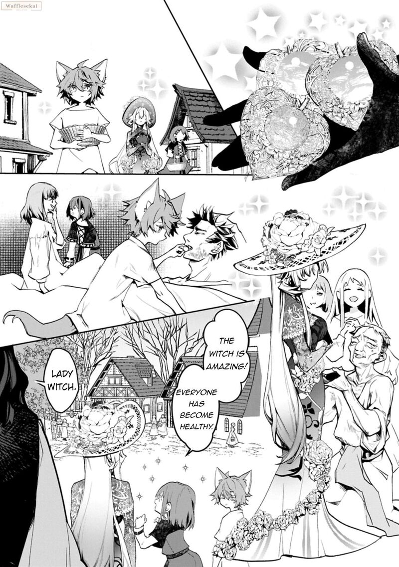 Mandragora Tte Baretara Toubatsu Desu Ka Hana No Majo No Hohoemi Wa Kanchigai No Tane O Maku 4 19